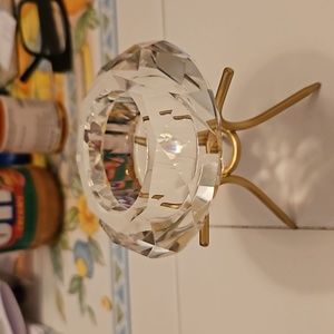 Diamond shape votive holder